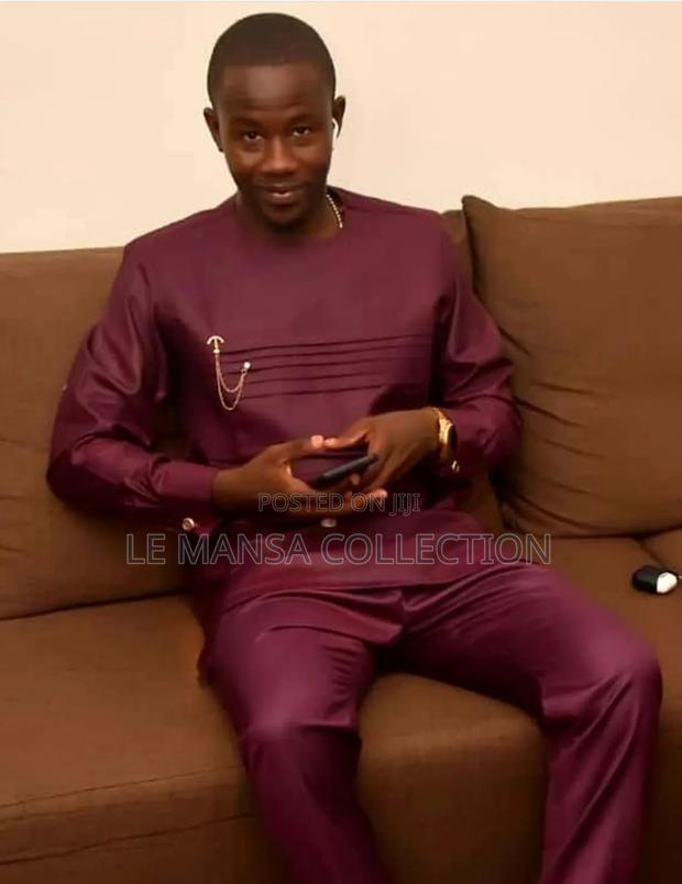 Categorized Modern Suit - main view