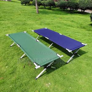 Outdoor Foldable Camping Bed With Carry Bag - main view