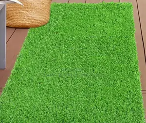 Budget-Friendly Green Grass Carpet