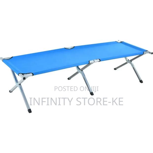 Outdoor Foldable Camping Bed With Carry Bag - thumbnail 2
