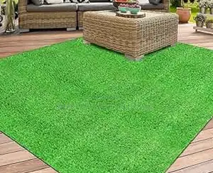 Artificial Green Grass Carpet-No Maintenance