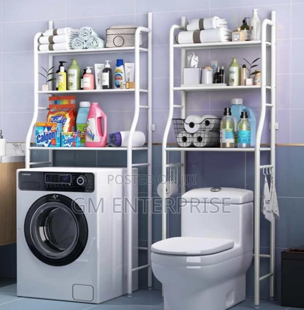Over the Washing Machine Rack