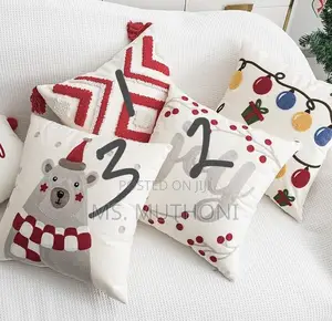 H.Quality 3pc Christmas Themed Pillow Covers