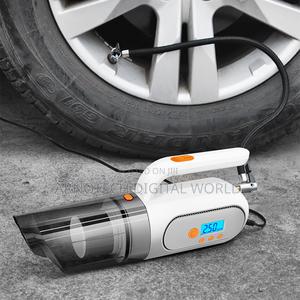 Digital Car Inflator With Vacuum Cleaner - thumbnail 2