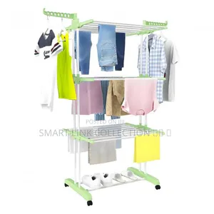 Multifunctional Adjustable Metal Clothe Rack
