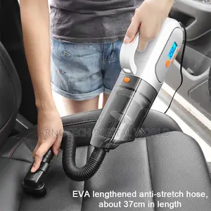 Digital Car Inflator With Vacuum Cleaner
