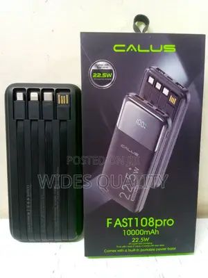 Calus Power Bank. Fast Charger Power Bank 10000mah