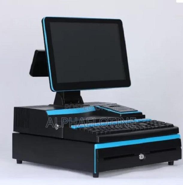 Pos System With Touch Screen Monitor