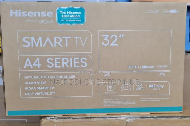 Hisense Smart Tv A4 Series 32" - main view