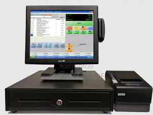 Touch Dual Screen Pos Terminal 15 Inch