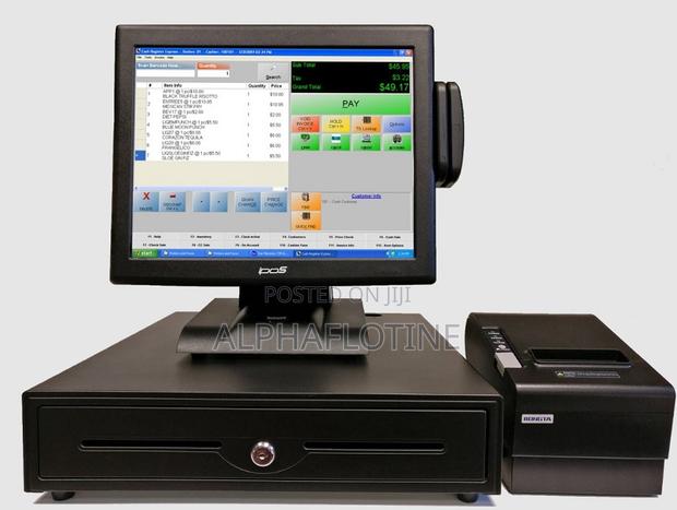 Touch Dual Screen Pos Terminal 15 Inch - main view