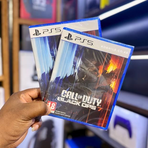 Call of Duty: Black Ops 7 Ps5 Game (New)