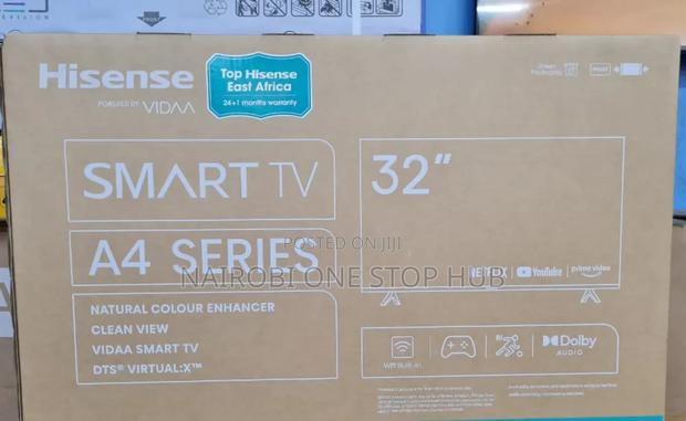 Hisense Smart Tv A4 Series 32" - thumbnail 2