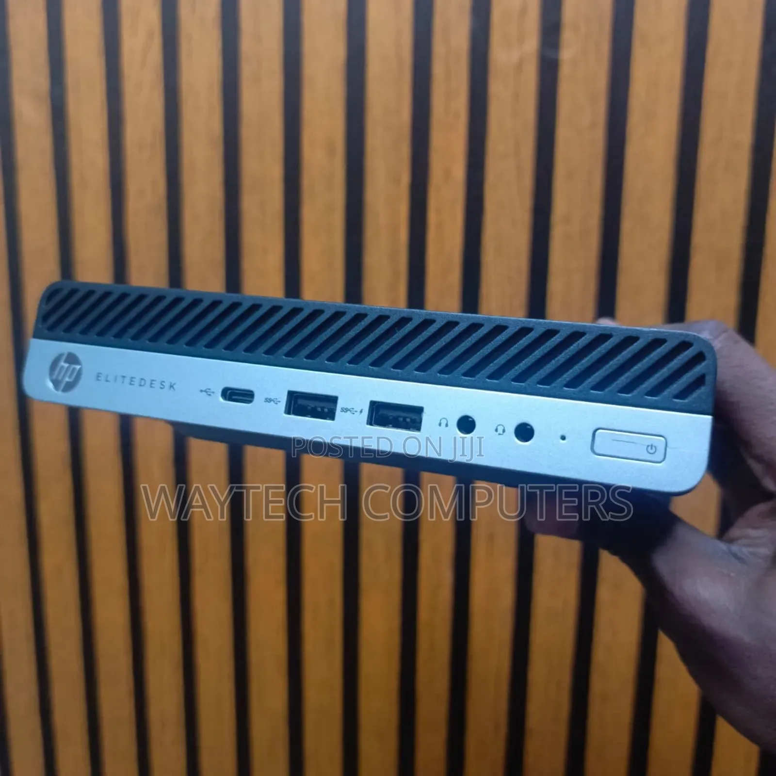 Desktop Computer HP EliteDesk 800 G3 8GB Intel Core I7 SSD 256GB