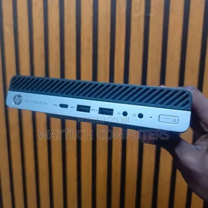 Desktop Computer HP EliteDesk 800 G3 8GB Intel Core I7 SSD 256GB