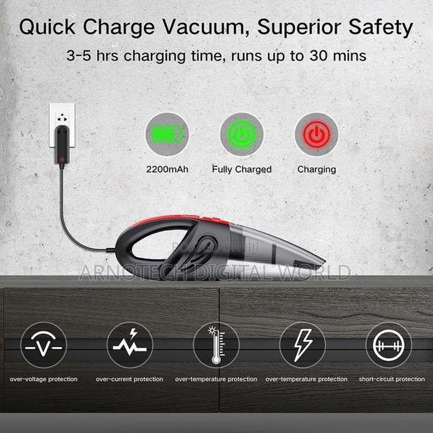 Portable Handheld Vacuum Cleaner, Hand Vacuum Cordless