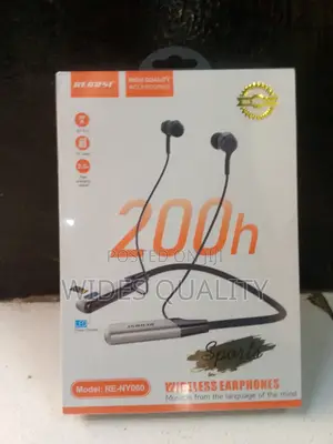Bluetooth Neck Bands. 200h Bluetooth Neckbands