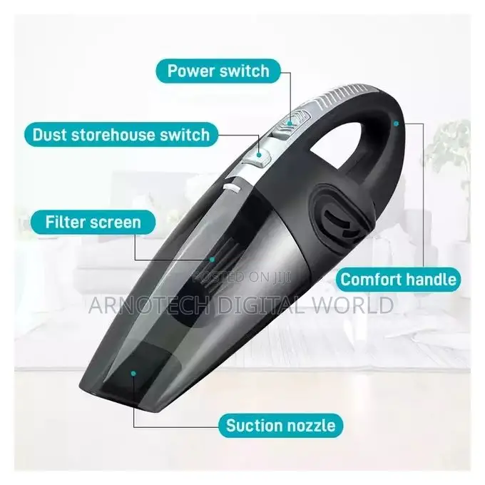 Portable Handheld Vacuum Cleaner, Hand Vacuum Cordless