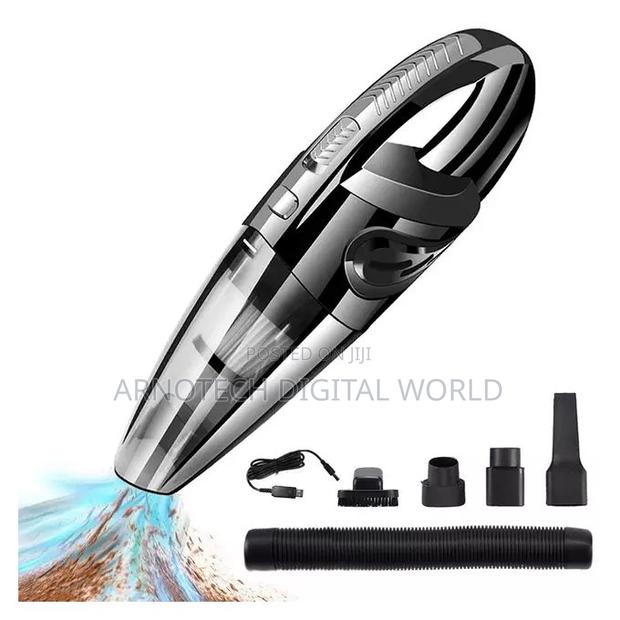 Portable Handheld Vacuum Cleaner, Hand Vacuum Cordless - thumbnail 4