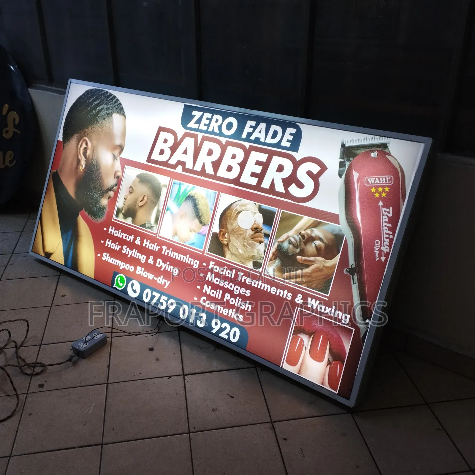 Light Box / Signages