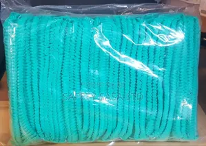 Non Wooven Green Hair Nets