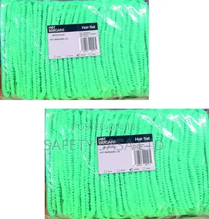 Non Wooven Green Hair Nets