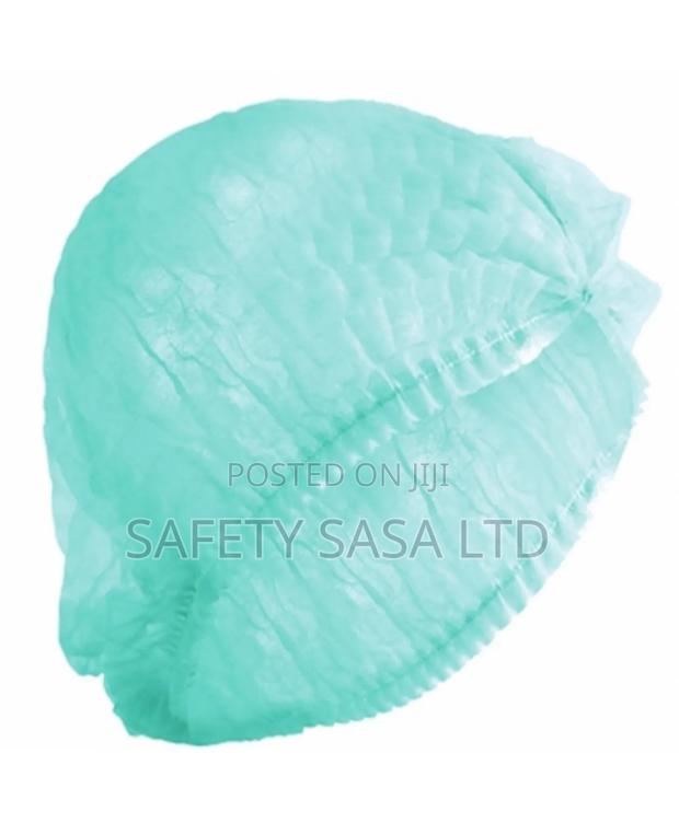 Non Wooven Green Hair Nets - thumbnail 5