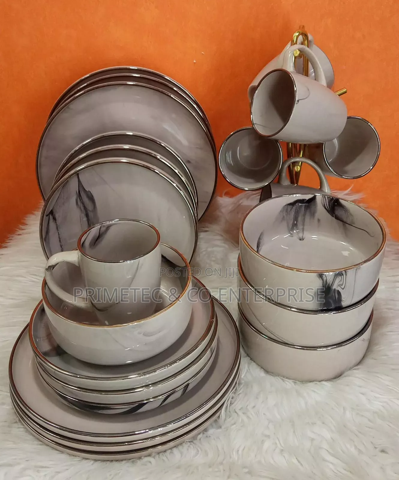 24pcs Ceramic Dinner Set*