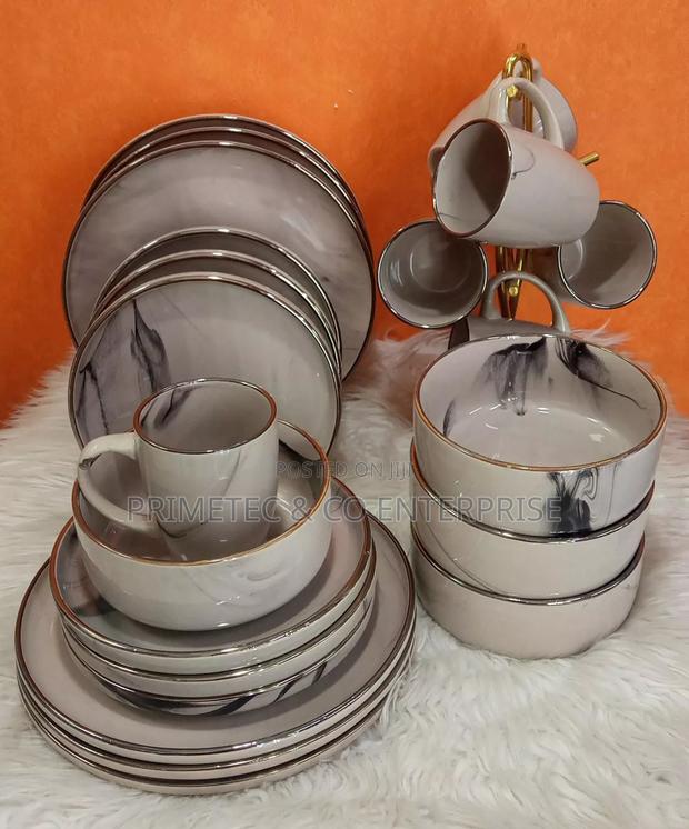 24pcs Ceramic Dinner Set*