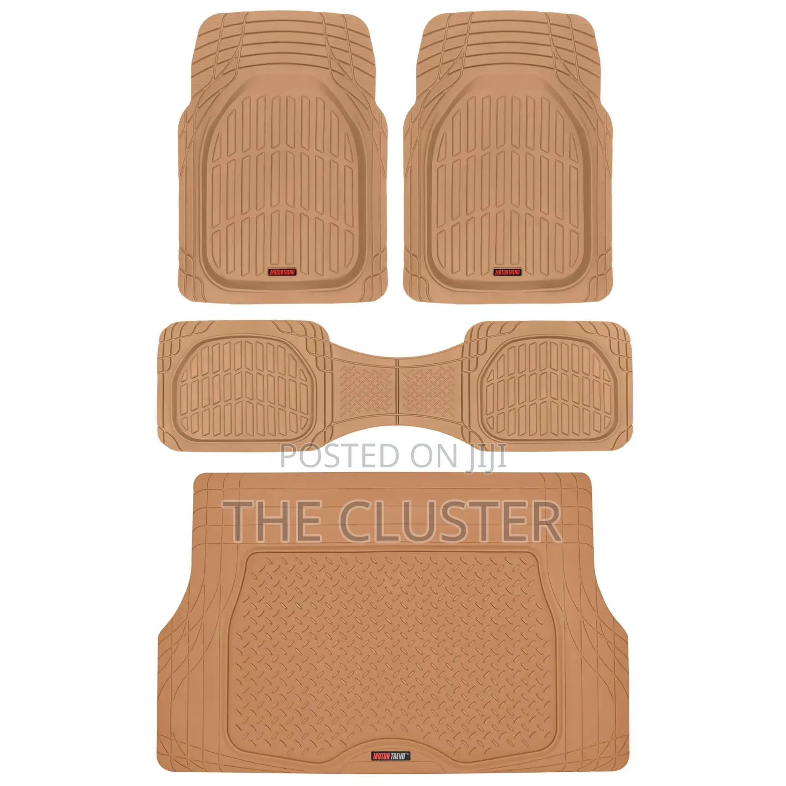 Toyota Best Car Mat With Boot Mat
