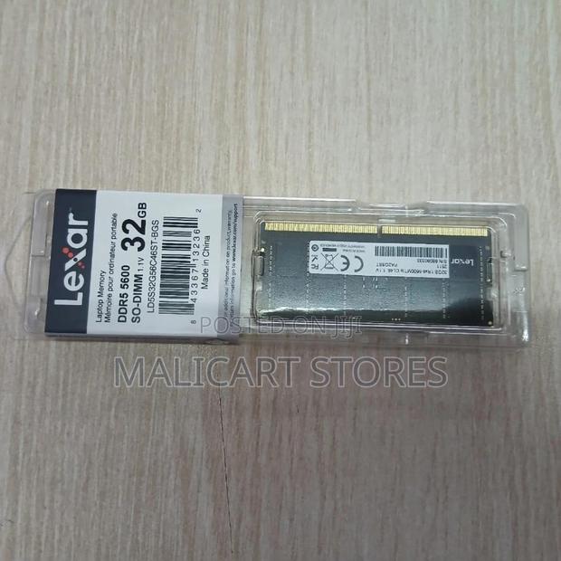 Lexar Ddr5 5600 So-Dimm 32gb Laptop Ram