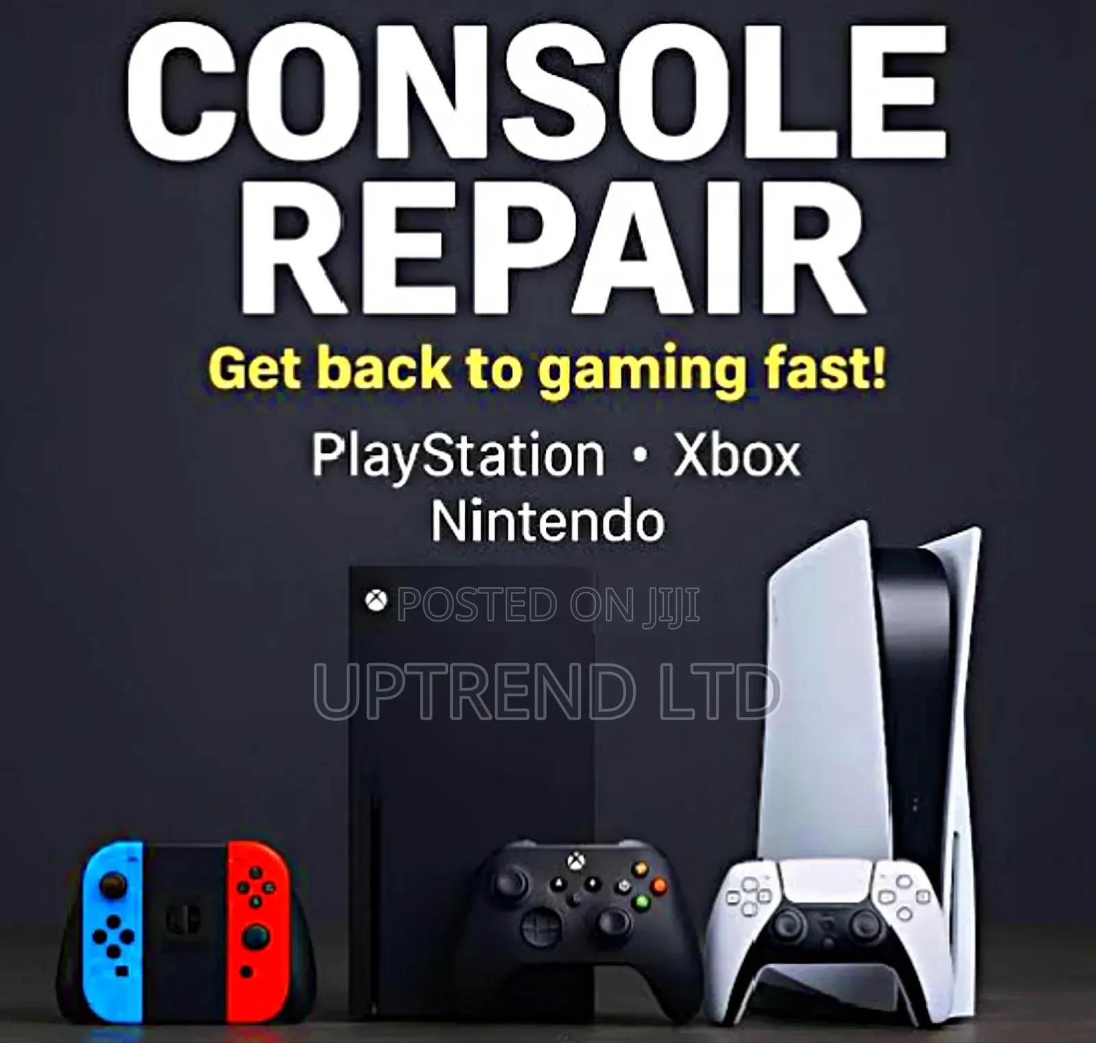 Repair Ps5 ,Ps4 ,Ps3 ,Ps2 ,Xbox 360 ,Xbox Series ,Nintendo Switch
