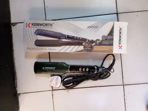 Hot Iron Hair Straightener