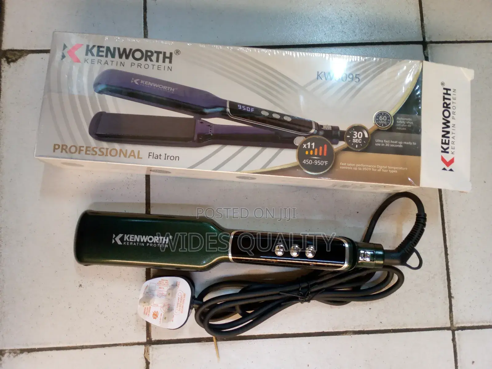 Hot Iron Hair Straightener