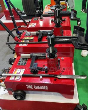 Heavu Duty Small Electric Tyre Changer Machine. - thumbnail 2