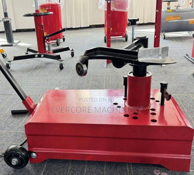 Heavu Duty Small Electric Tyre Changer Machine. - thumbnail 3