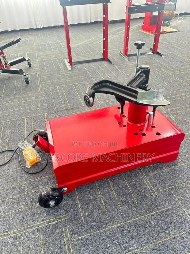 Heavu Duty Small Electric Tyre Changer Machine. - thumbnail 4