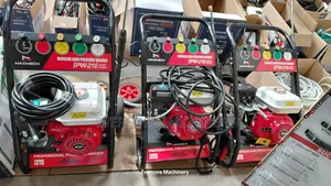 Heavy Duty Gasoline Highpressure Washer Machines.