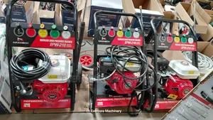 Heavy Duty Gasoline Highpressure Washer Machines.