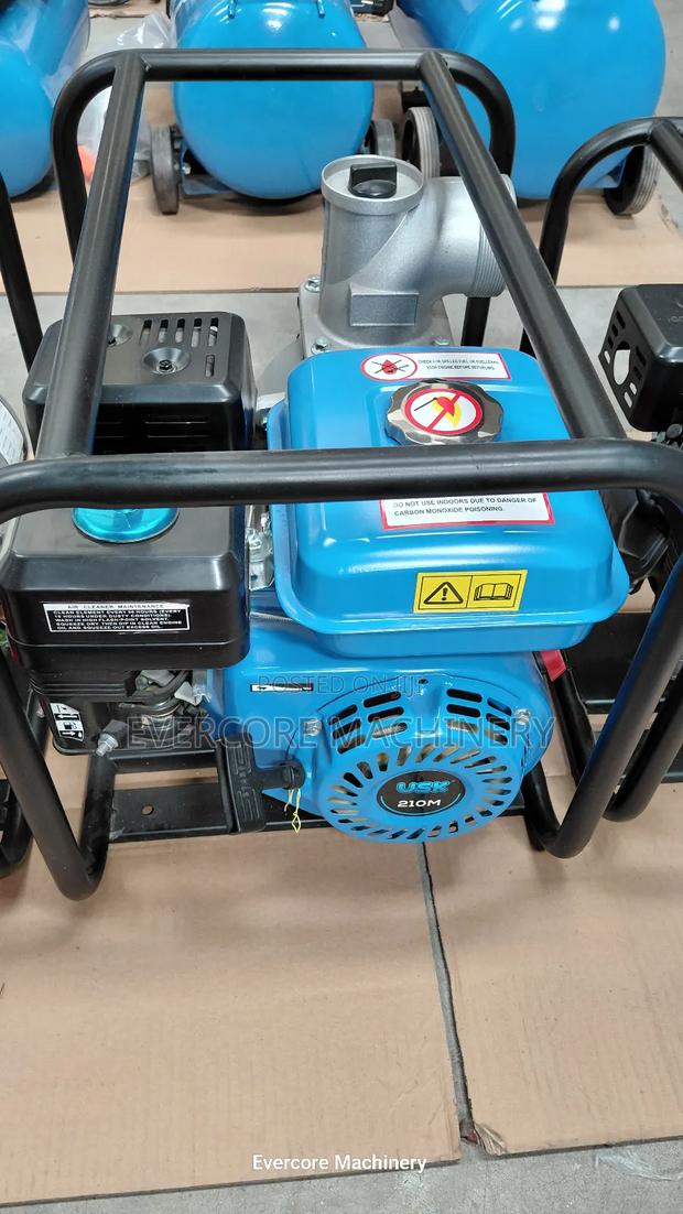 Heavy Duty Petrol Water Pump 3inch Normal Pressure. - main view