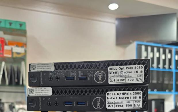 Desktop Computer Dell OptiPlex 3060 8GB Intel Core I5 SSD 256GB - thumbnail 3