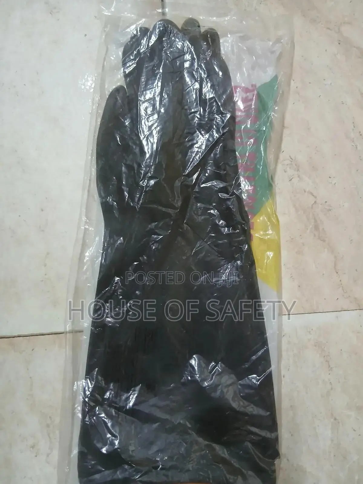 Pure Rubber Gloves For Cleaners Inches 18