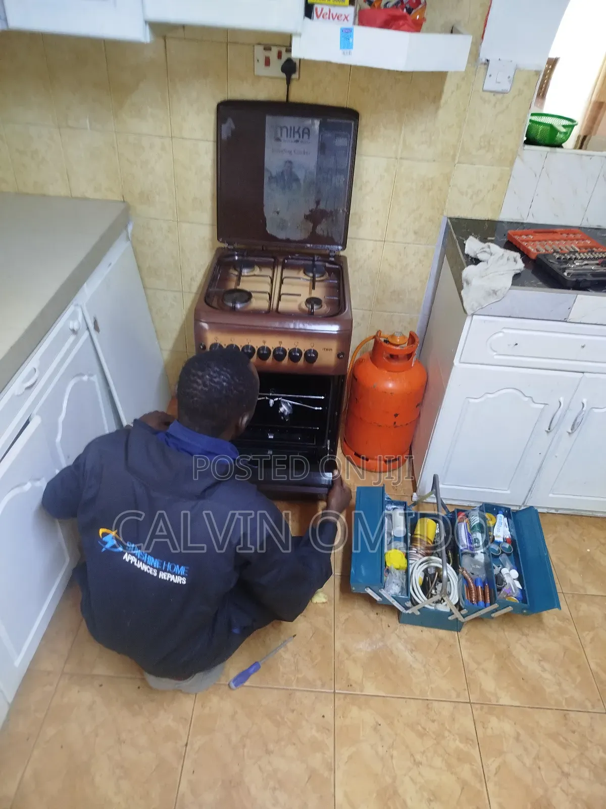 Gas Ovens Technician Repairs