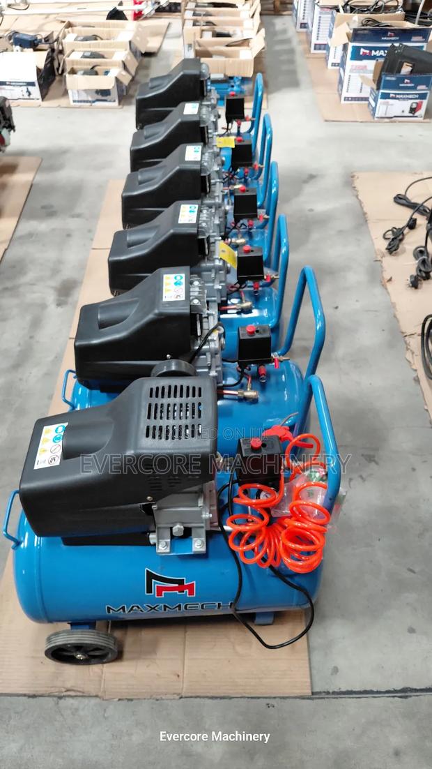 50litres Electric Air Compressor Machine Single Phase. - thumbnail 2