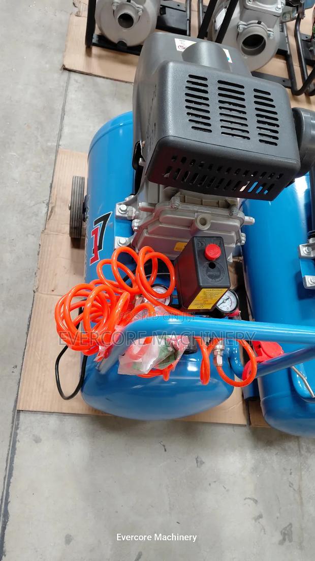 50litres Electric Air Compressor Machine Single Phase. - thumbnail 3