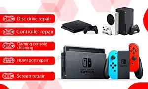 Same Day Ps5 ,Ps4 ,Ps3 Xbox and Nintendo Professional Repair