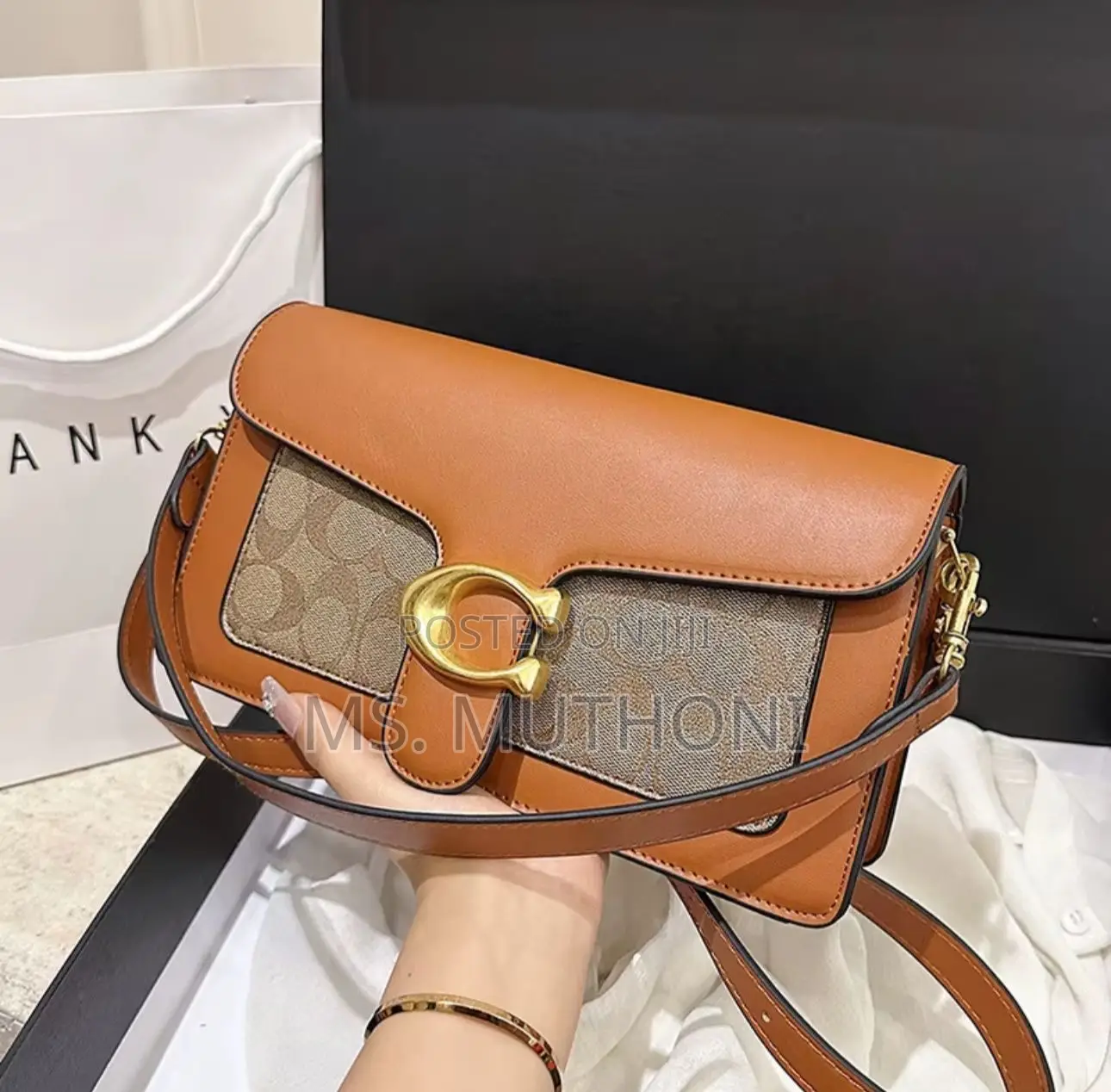 Coach Tabby 26 Shoulder Bag