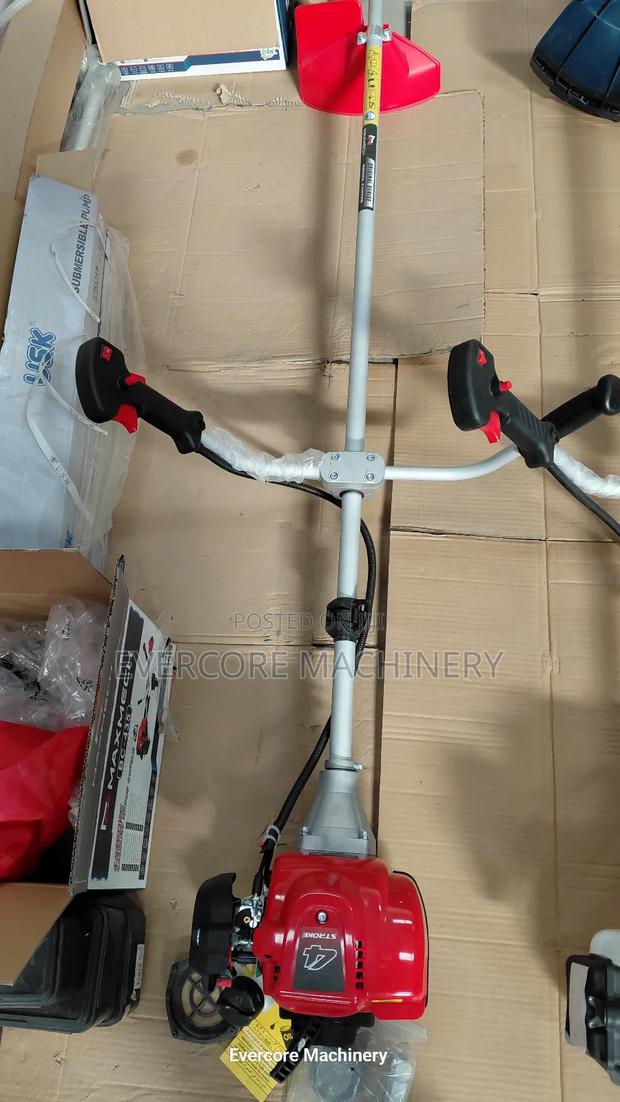 Heavy Duty Shoulder Pack Brushcutter 4stroke - thumbnail 3