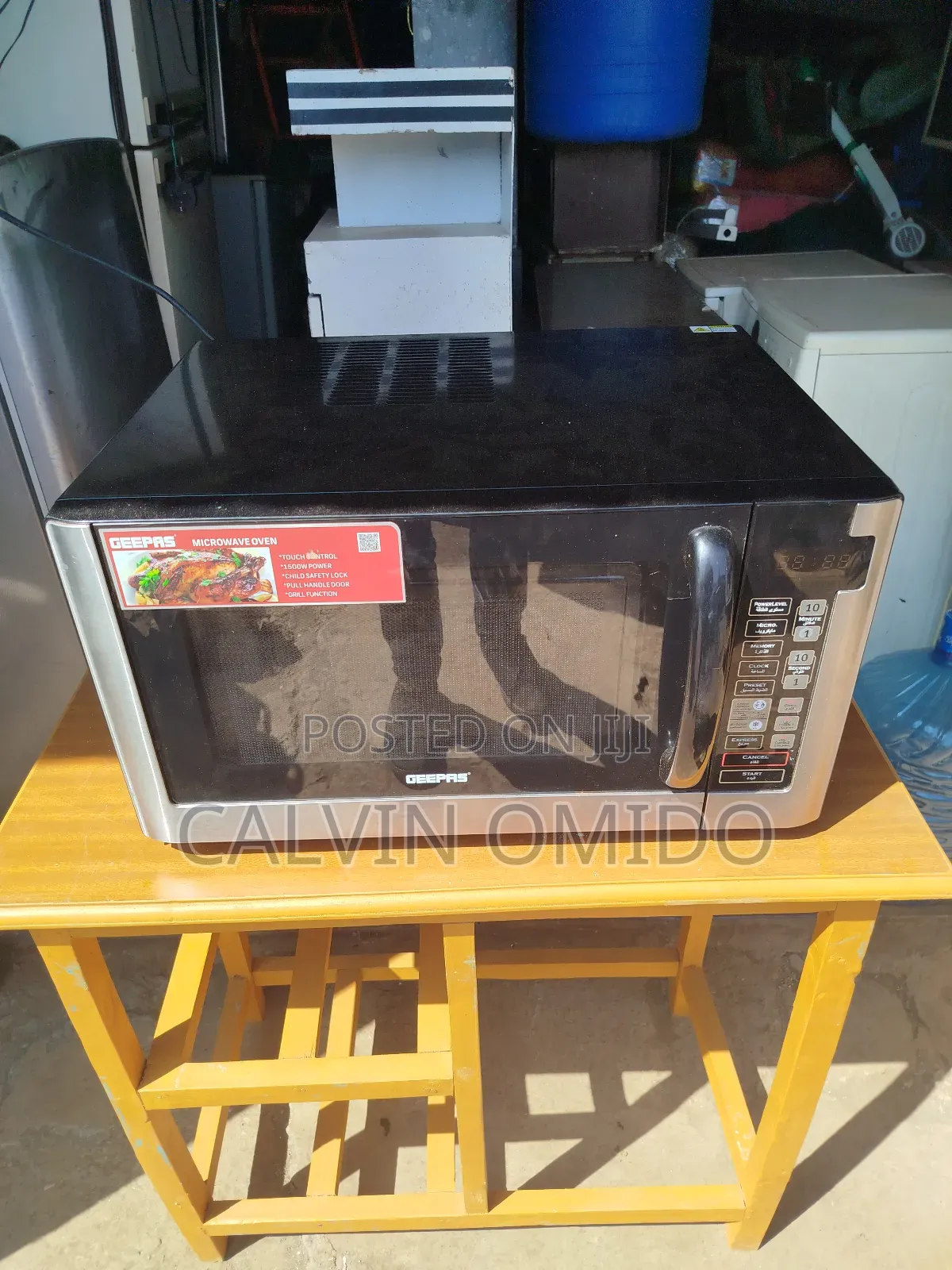 Microwave Magnetron Repair