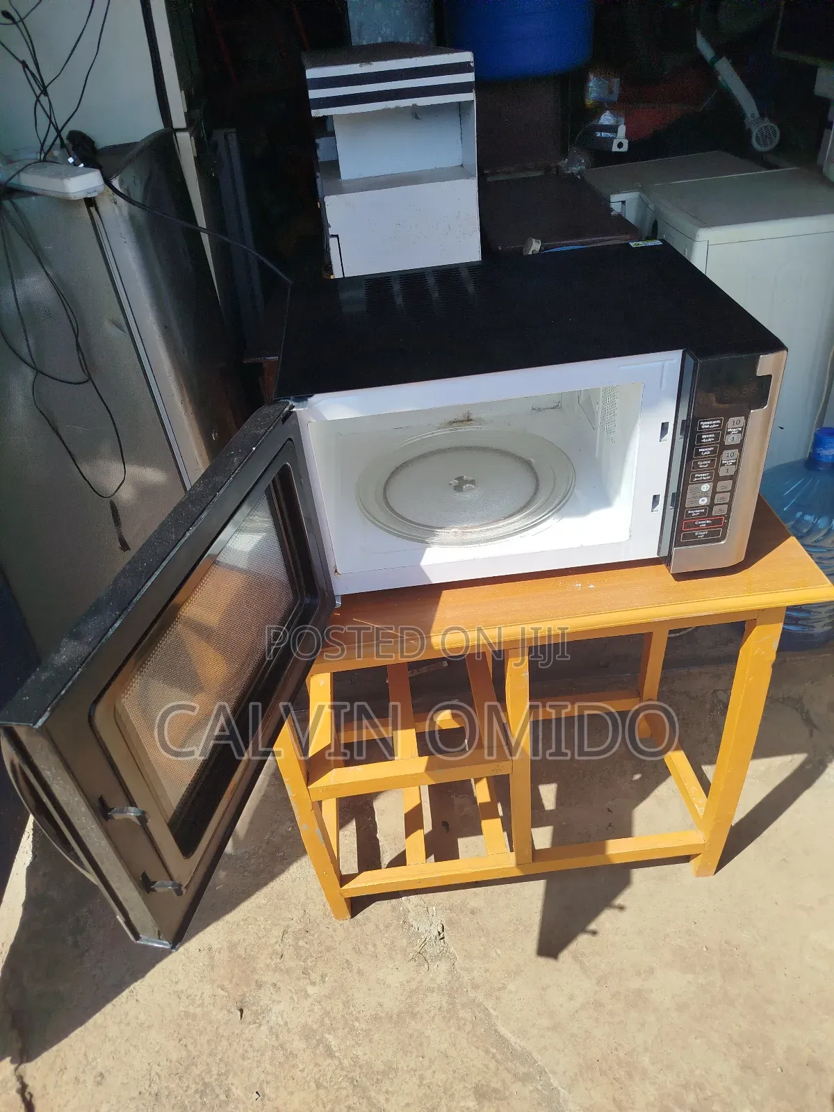 Microwave Magnetron Repair